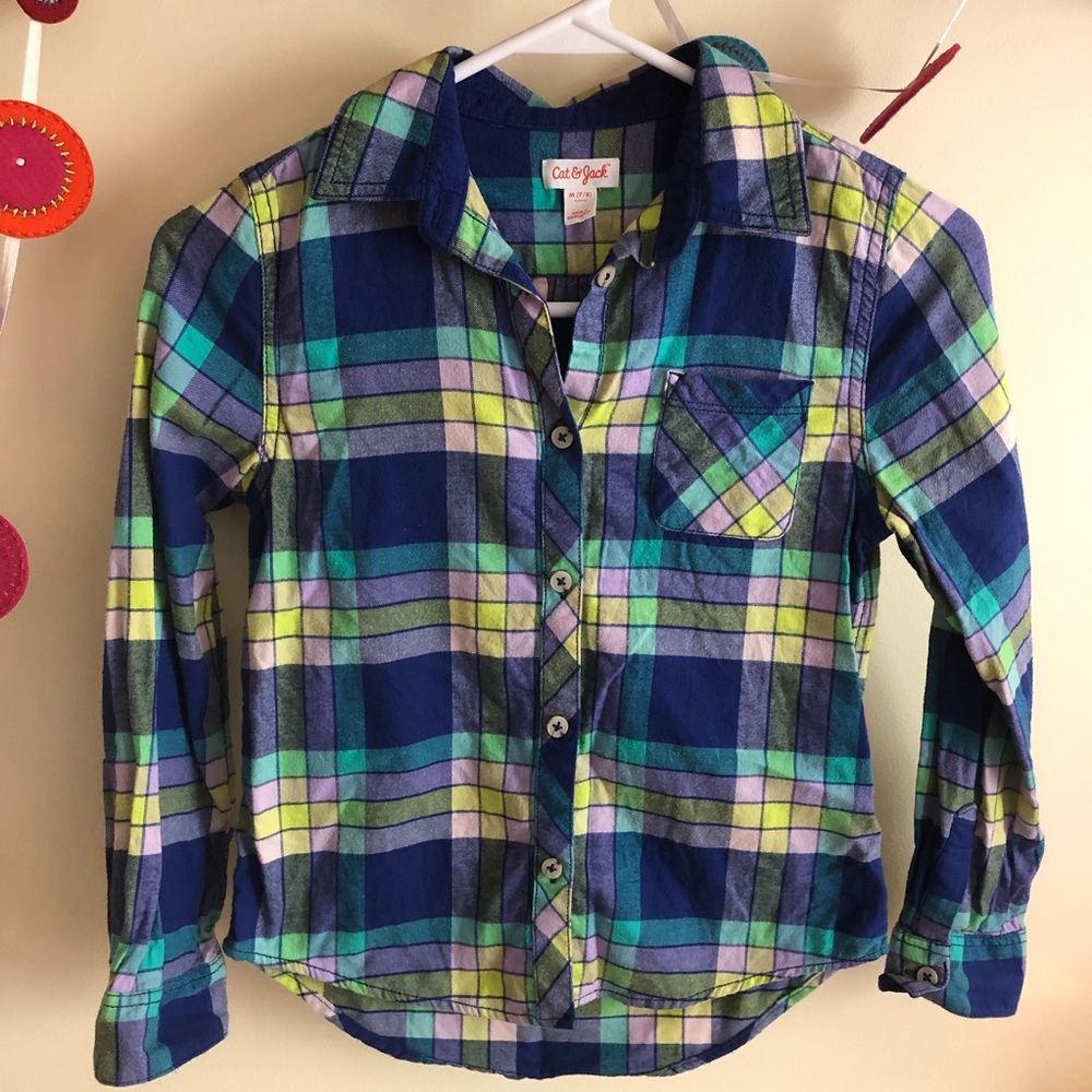 Plaid shirt